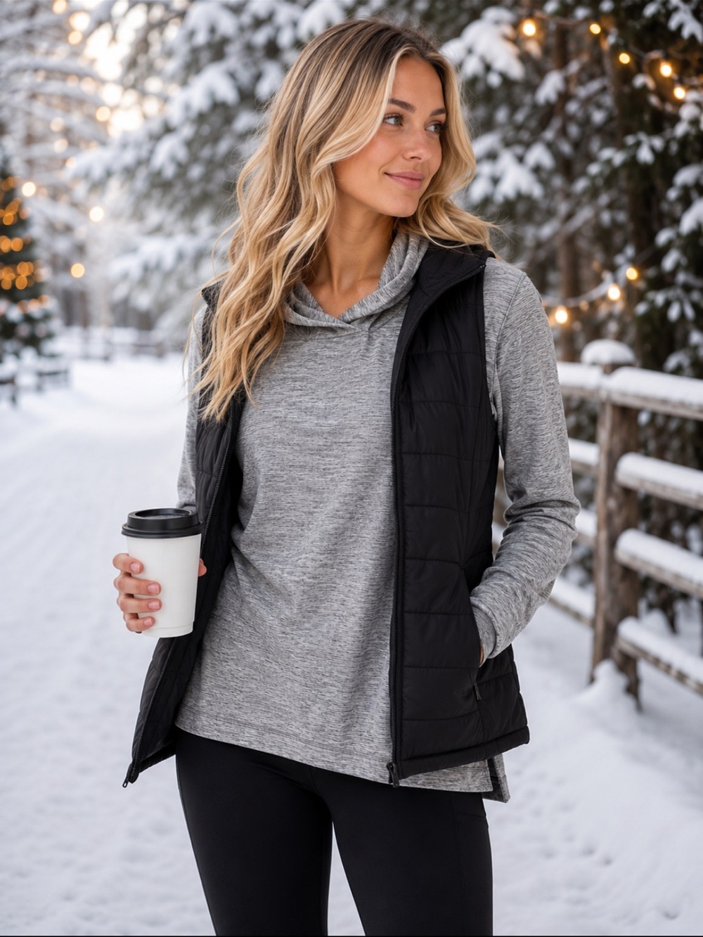 Danskin Heather Gray Sweatshirt